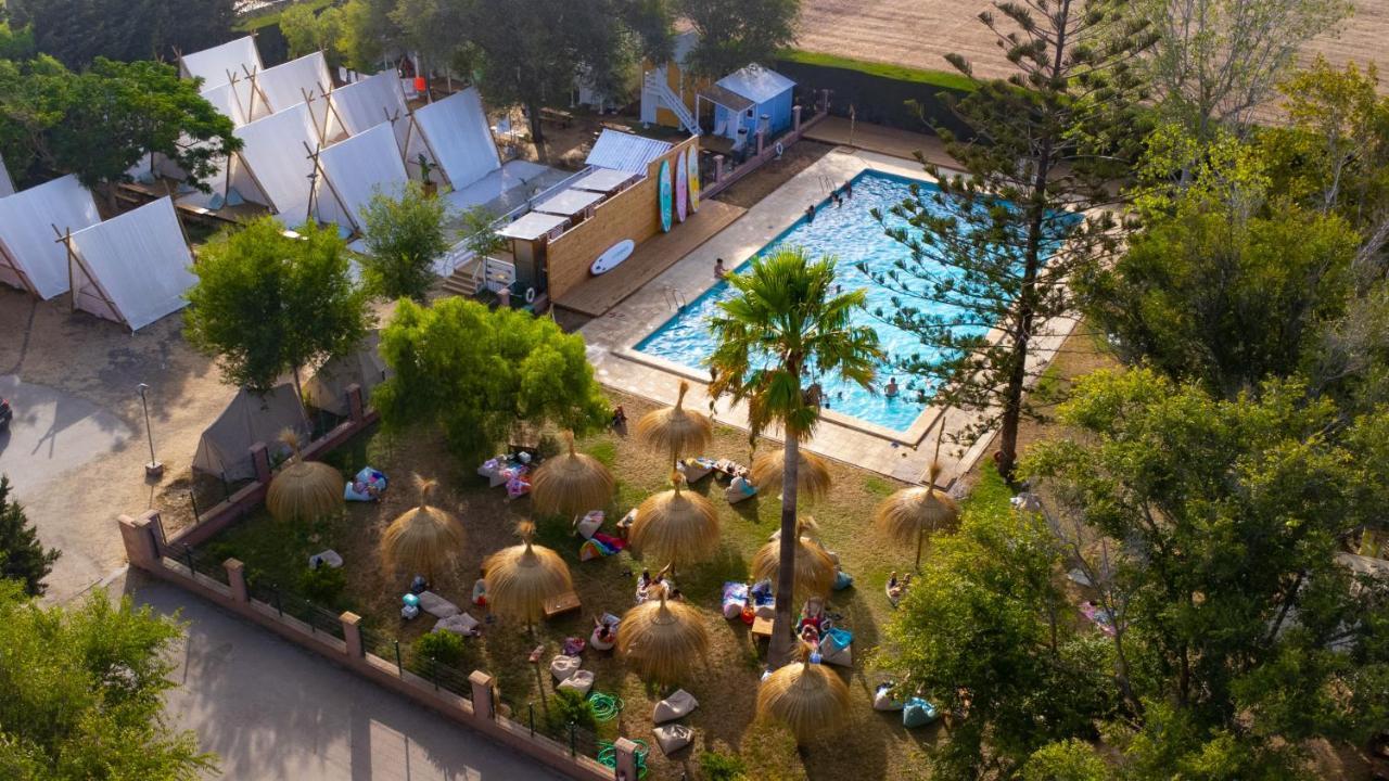 Kampaoh Hostel El Palmar El Palmar  Bagian luar foto