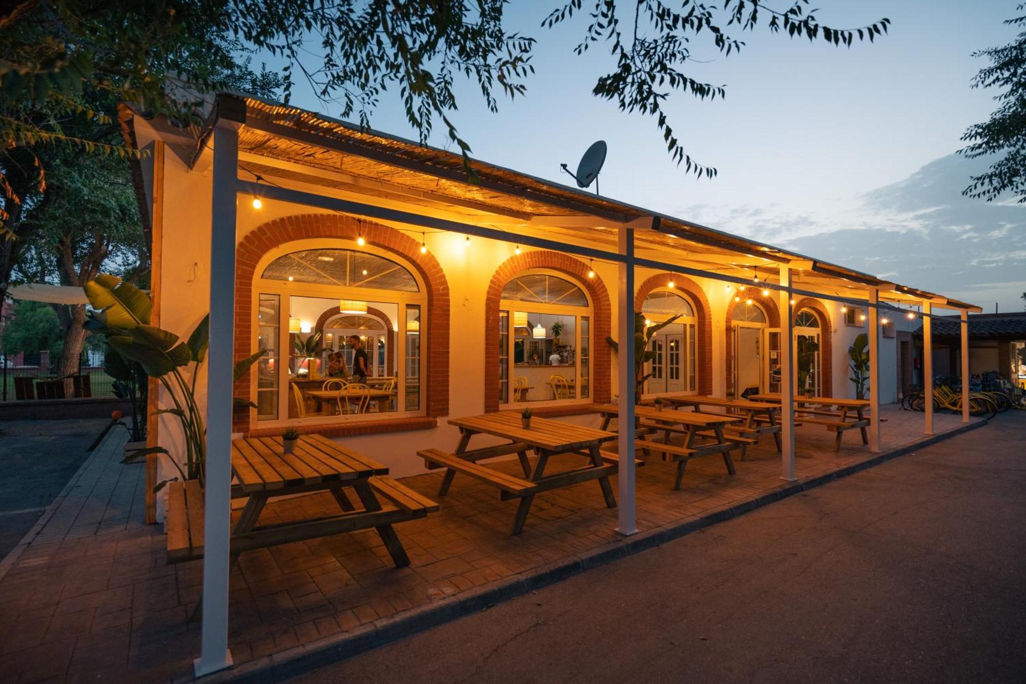 Kampaoh Hostel El Palmar El Palmar  Bagian luar foto