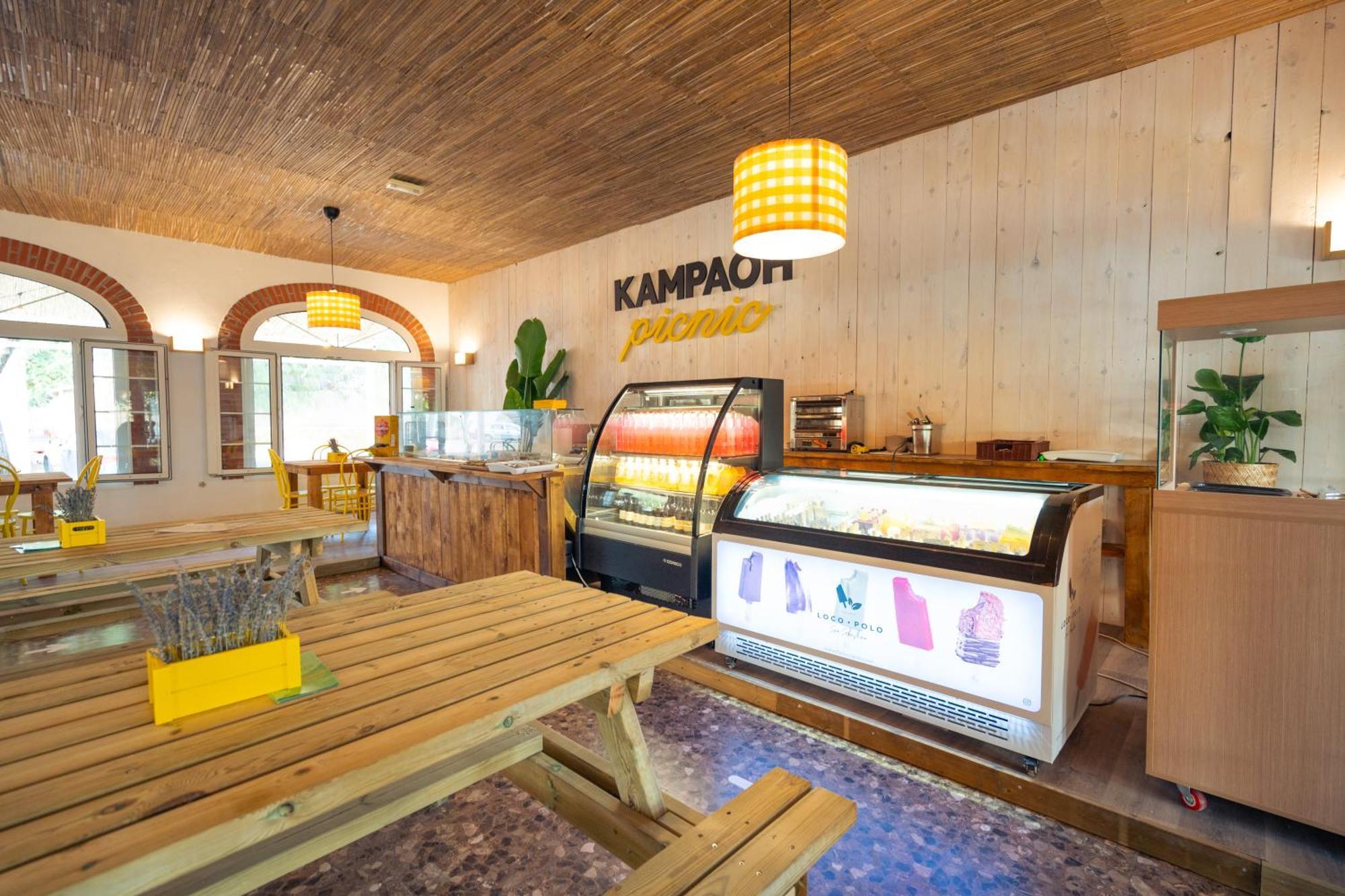 Kampaoh Hostel El Palmar El Palmar  Bagian luar foto