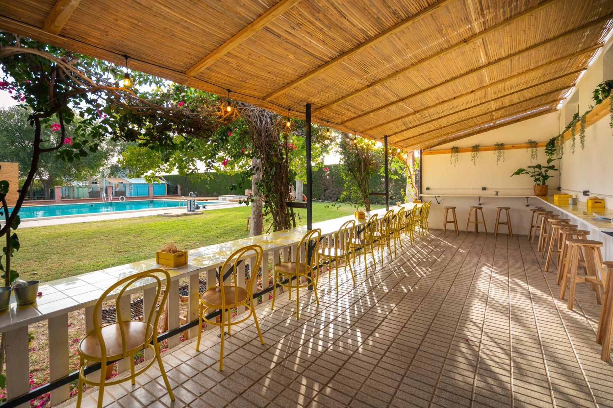 Kampaoh Hostel El Palmar El Palmar  Bagian luar foto