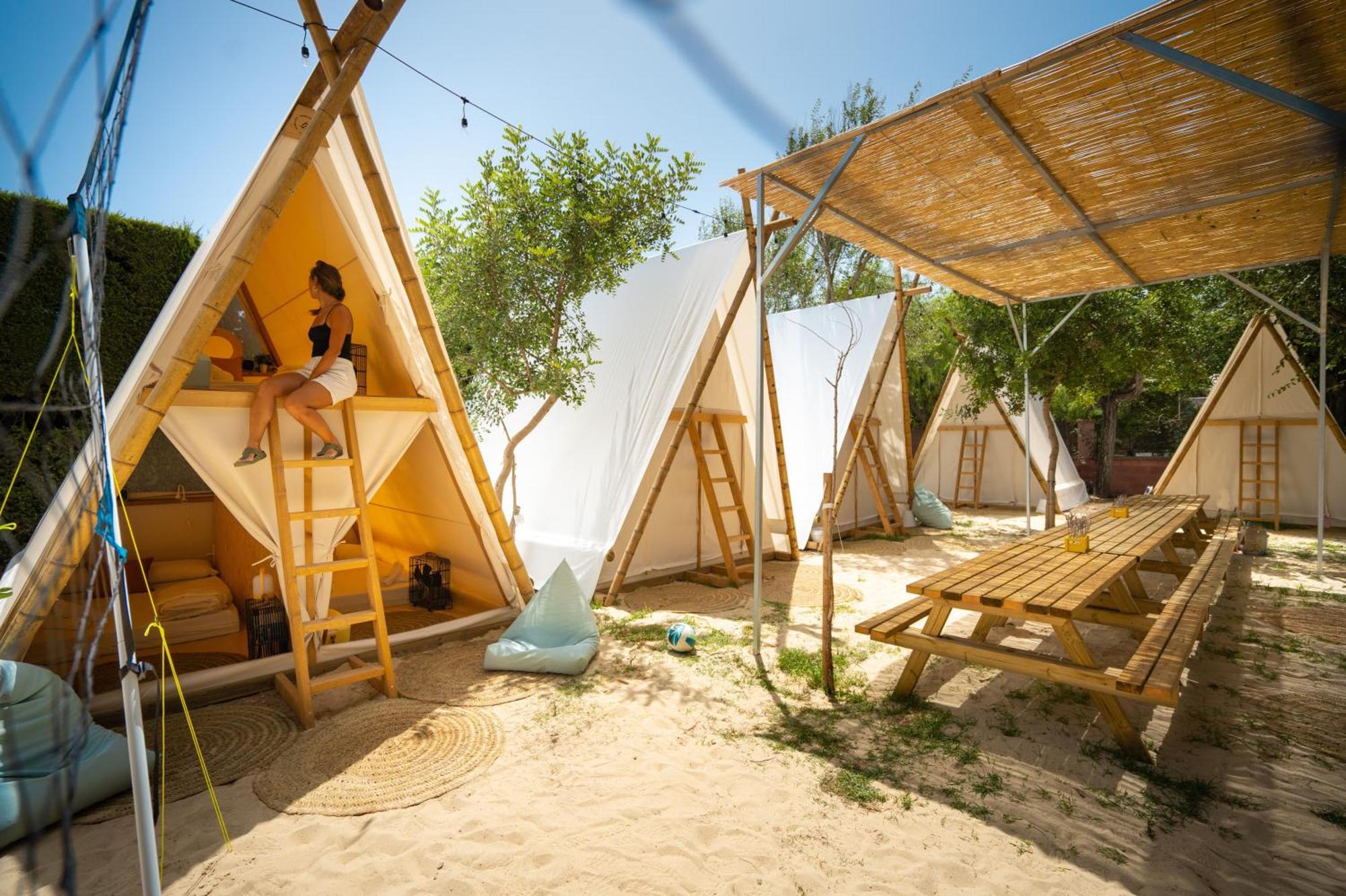 Kampaoh Hostel El Palmar El Palmar  Bagian luar foto