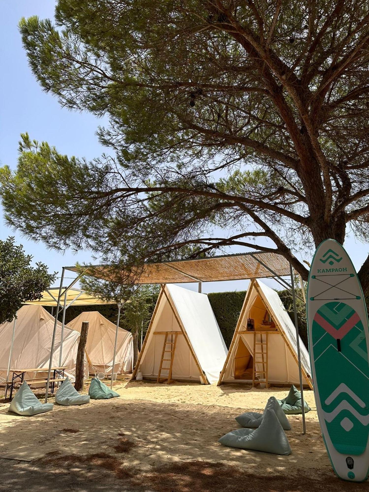 Kampaoh Hostel El Palmar El Palmar  Bagian luar foto